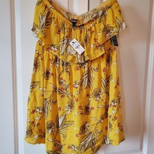 Express Strapless Sundress